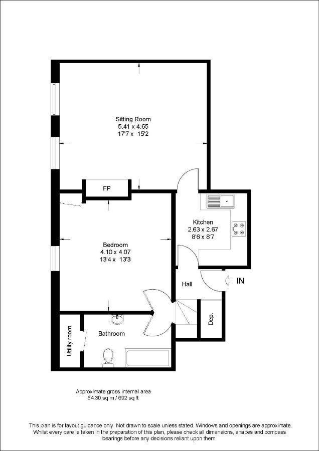 Spacious Split Level Flat In Great Location Portsmouth Exteriör bild